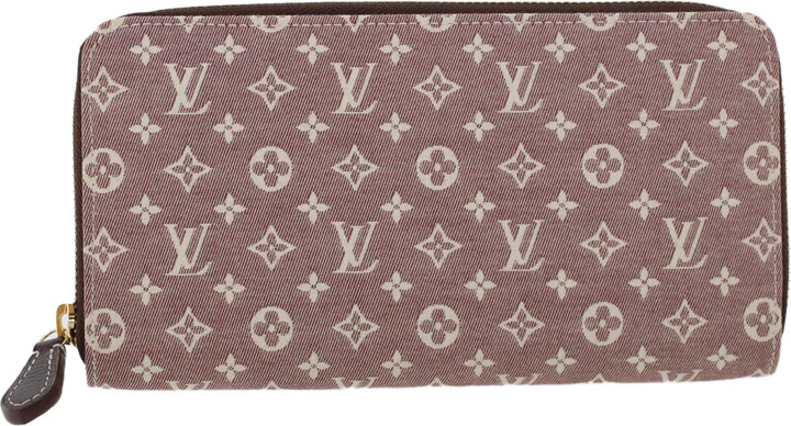 Louis Vuitton Zippy Wallet Pink Canvas Wallet (Pre-Owned) - ShopStyle