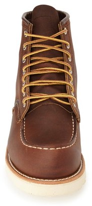 Red Wing Shoes Men's 6 Inch Moc Toe Boot