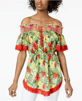 Thumbnail for your product : XOXO Juniors' Off-The-Shoulder Tunic