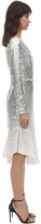 Thumbnail for your product : Marchesa Notte Sequined One Shoulder Midi Dress
