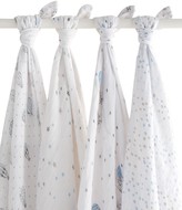 Thumbnail for your product : Aden + Anais Infant Boys' Night Sky Swaddle 4-Pack - One Size