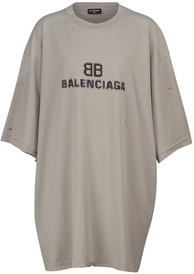 Balenciaga Logo T-shirt | Shop The Largest Collection | ShopStyle