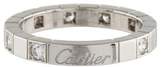 Thumbnail for your product : Cartier Diamond Lanières Band Ring