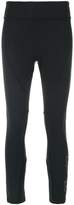 Thumbnail for your product : Fendi Karl motif embroidered leggings