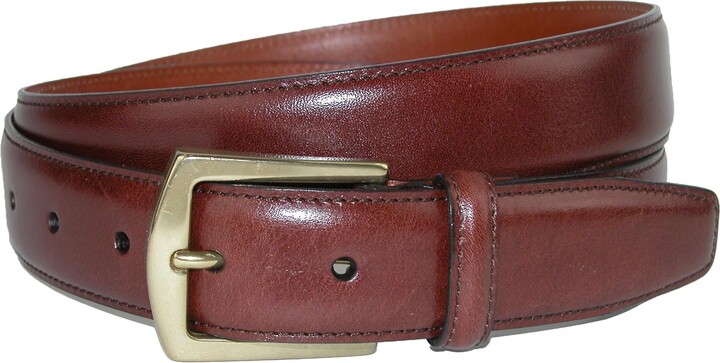 Jameson 31mm Genuine Leather Dress Belt by Trafalgar Men's Accessories
