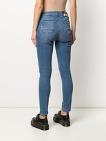 Thumbnail for your product : Love Moschino Low-Rise Skinny Jeans