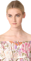 Thumbnail for your product : Rebecca Minkoff Boyfriend Chain Choker Necklace