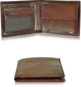 Thumbnail for your product : The Bridge Story Uomo Dark Brown Billfold Wallet w/Coin Pocket