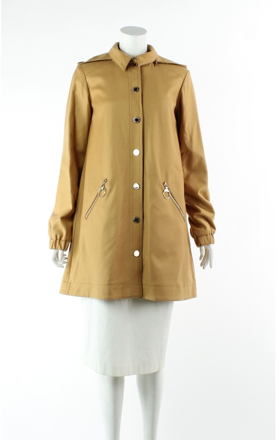 Mulberry Camel Wool Trench Coats, Mulberry Trench Coat
