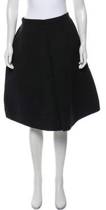 Ter Et Bantine Wool-Blend Knee-Length Skirt wool Wool-Blend Knee-Length Skirt