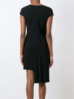 Thumbnail for your product : Versace layered asymmetrical dress