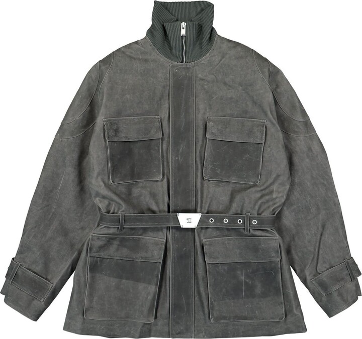 Misbhv Blade Belted Waist Runner Parka