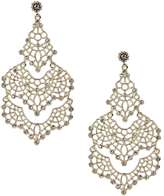 Thumbnail for your product : boohoo Aimee Tiered Chandelier Statement Earrings