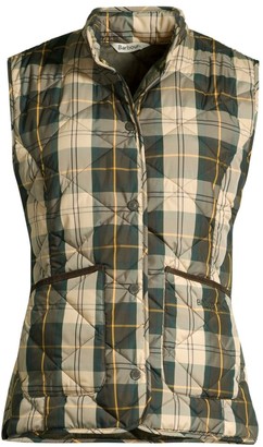 Barbour Modern Country Hartan Quilted Plaid Vest