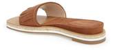 Thumbnail for your product : Pelle Moda 'Jade' Fringe Slide Sandal