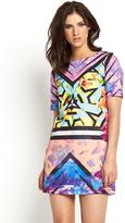 Thumbnail for your product : River Island Graphic Print T-shirt Dress