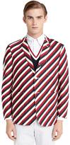 Thumbnail for your product : Jockey Stripe Patch Pocket Jacket