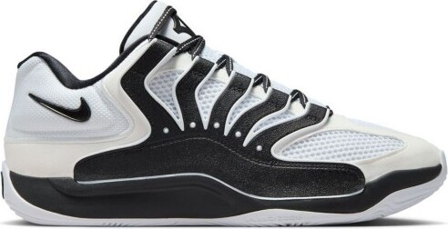 Adult Nike KD18 Basketball Shoes M11.5/W13 Regular White/Black