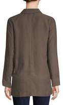 Thumbnail for your product : Eileen Fisher Notch Collar Jacket