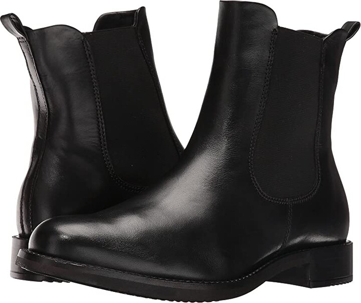 Ecco Shape 25 Ankle Boot (Black Cow Leather) Women's Boots - ShopStyle