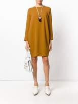 Thumbnail for your product : Fabiana Filippi rear zip dress