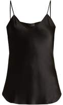 Thumbnail for your product : Nili Lotan Isabella Silk Cami Top - Womens - Black