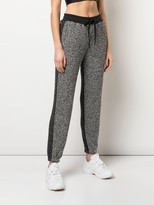 Thumbnail for your product : ALALA High Waisted Striped Track Pants
