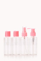 Thumbnail for your product : Forever 21 LOVE & BEAUTY I Hate Mondays Travel Bottle Set