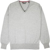 Thumbnail for your product : Romeo Merino - Merino Wool V-Neck Sweater - Gray Paloma