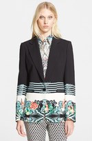Thumbnail for your product : Etro Floral Print Cady Jacket