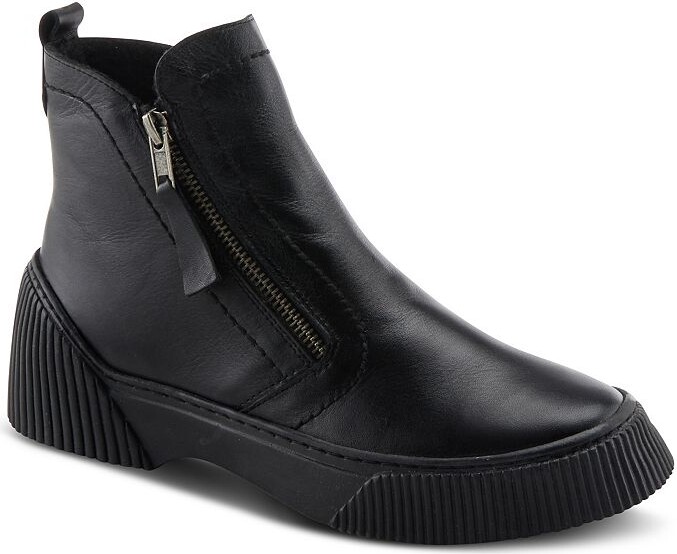 Spring Step Kelko Women's Leather Ankle Boots