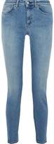 Thumbnail for your product : Acne Studios Skin 5 Low-Rise Skinny Jeans