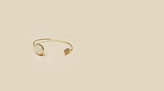 Thumbnail for your product : Tai large stone open bracelet