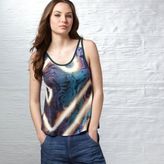 Thumbnail for your product : Reebok LES MILLS Printed Tank