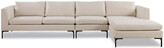 Thumbnail for your product : Jennifer Taylor Weylyn Raf Chaise Sectional Sofa