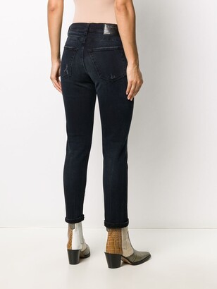 Dondup Distressed Slim-Fit Jeans