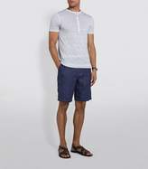 Thumbnail for your product : 120% Lino Short-Sleeve Henley T-Shirt