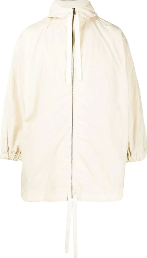 Toogood Hooded Drawstring Cotton Coat