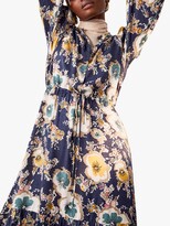 Thumbnail for your product : Jigsaw Vintage Floral Dress, Navy
