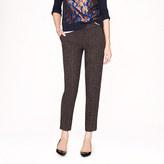 Thumbnail for your product : J.Crew Collection café capri in Harris Tweed