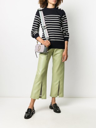 Marc Jacobs Striped Long-Sleeve Jumper
