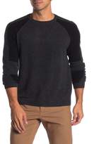 Thumbnail for your product : Autumn Cashmere Colorblock Cashmere Raglan Sleeve Sweater