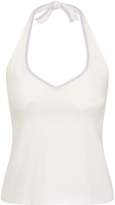 Thumbnail for your product : Lepel 94404 /Cream Womens Halter Neck Built In Bra Vest / Top