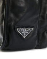 Thumbnail for your product : Prada double straps laptop bag