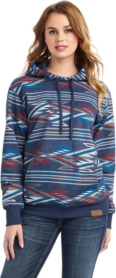 Ariat Women's All Over Print Chimayo Hoodie - ShopStyle
