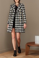 Thumbnail for your product : Balmain Tweed coat with 8 buttons