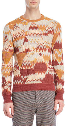 Missoni Zigzag Knit Sweater