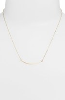 Thumbnail for your product : Melissa Joy Manning Bar Pendant Necklace