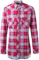 Thumbnail for your product : No.21 checked shirt