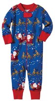 Thumbnail for your product : Hanna Andersson Organic Cotton Fitted One-Piece Pajamas (Baby Boys)